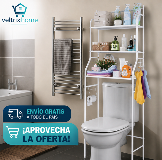 ESTANTE ORGANIZADOR DE BAÑO