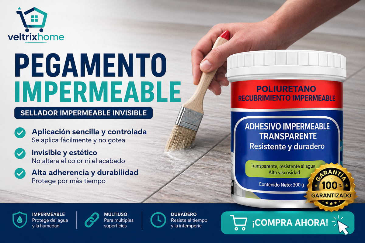 Pack 3 sellador líquido impermeable